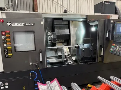 2024 DN SOLUTIONS Puma 3100XLY CNC Lathes | Machine Tool Emporium (7)