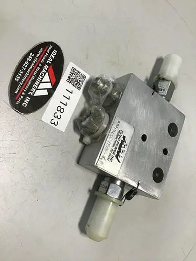 Used R&M MATERIALS RM3C158-35 Valves/Fittings Michigan US | Ideal Machinery #603122