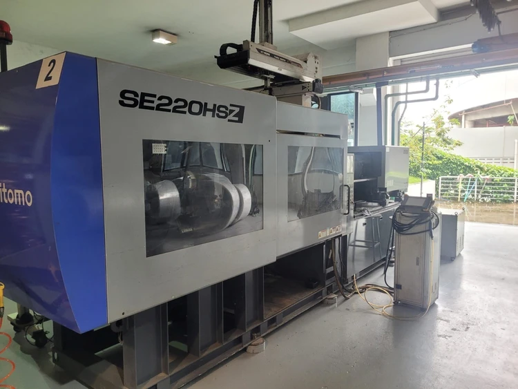 Used 2013 SUMITOMO SE220HSZ-C900 Injection Molding Machines Florida US | ESCOBAR TRADING, INC. #1328201