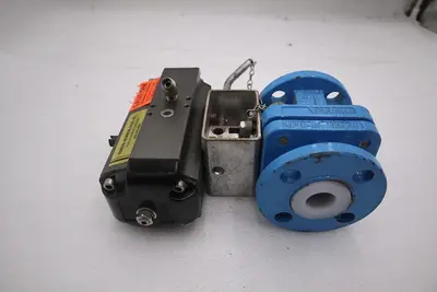 FLOWSERVE AKH2A 1" PEA BODY/BALL  PART B063S10 STOCK M-80