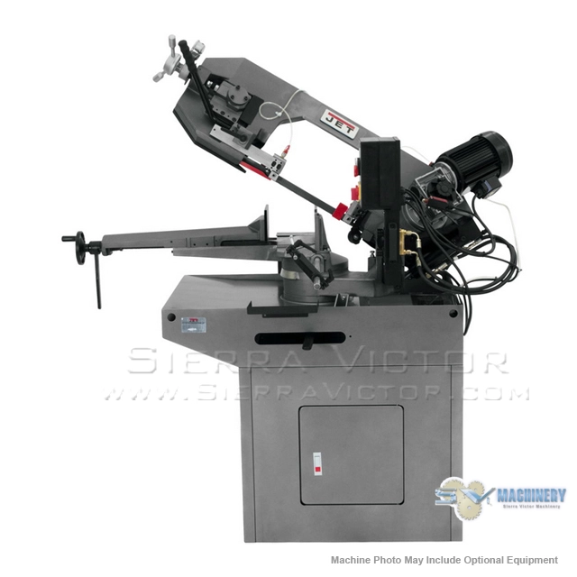 JET J-9225 Horizontal Bandsaws Manual | Sierra Victor Industries