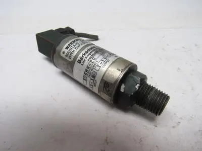 Barksdale Controls 806H4-20 Pressure Transducer 15-36 VDC Input 1-11 VDC Output