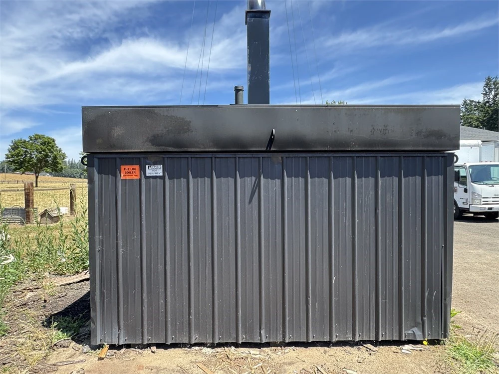 Used 2022 THE LOG BOILER LB 2.2" Boilers Oregon US | MachineryMax #1411257