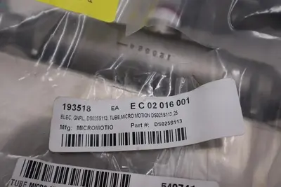 EMERSON DS025S113 / DS025S113 MICRO MOTION FLOW SENSOR NEW STOCK G236A