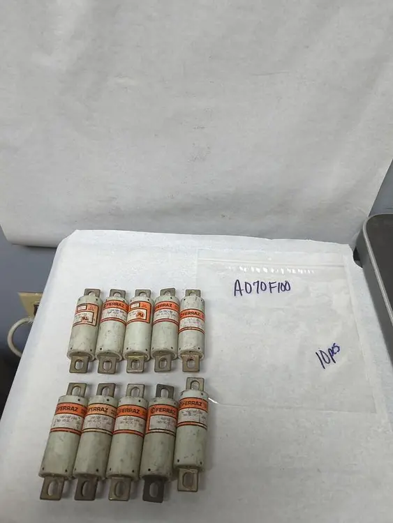 Used FERRAZ SHAWMUT A070F100 Miscellaneous Equipment (Electrical & Power) | Surplus Asset Holdings #1197640