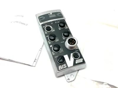 USED BALLUFF PROFINET I/O MULTI-FREQUENCY PROCESSOR