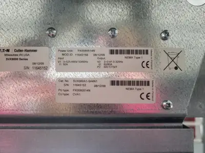 Used EATON SVX060A1-5A4N1 Switchgears British Columbia CA | Lenmark #1427005