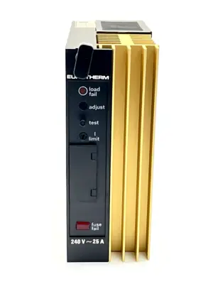 USED EUROTHERM THYRISTOR POWER UNIT 240V 25A SERIES 461