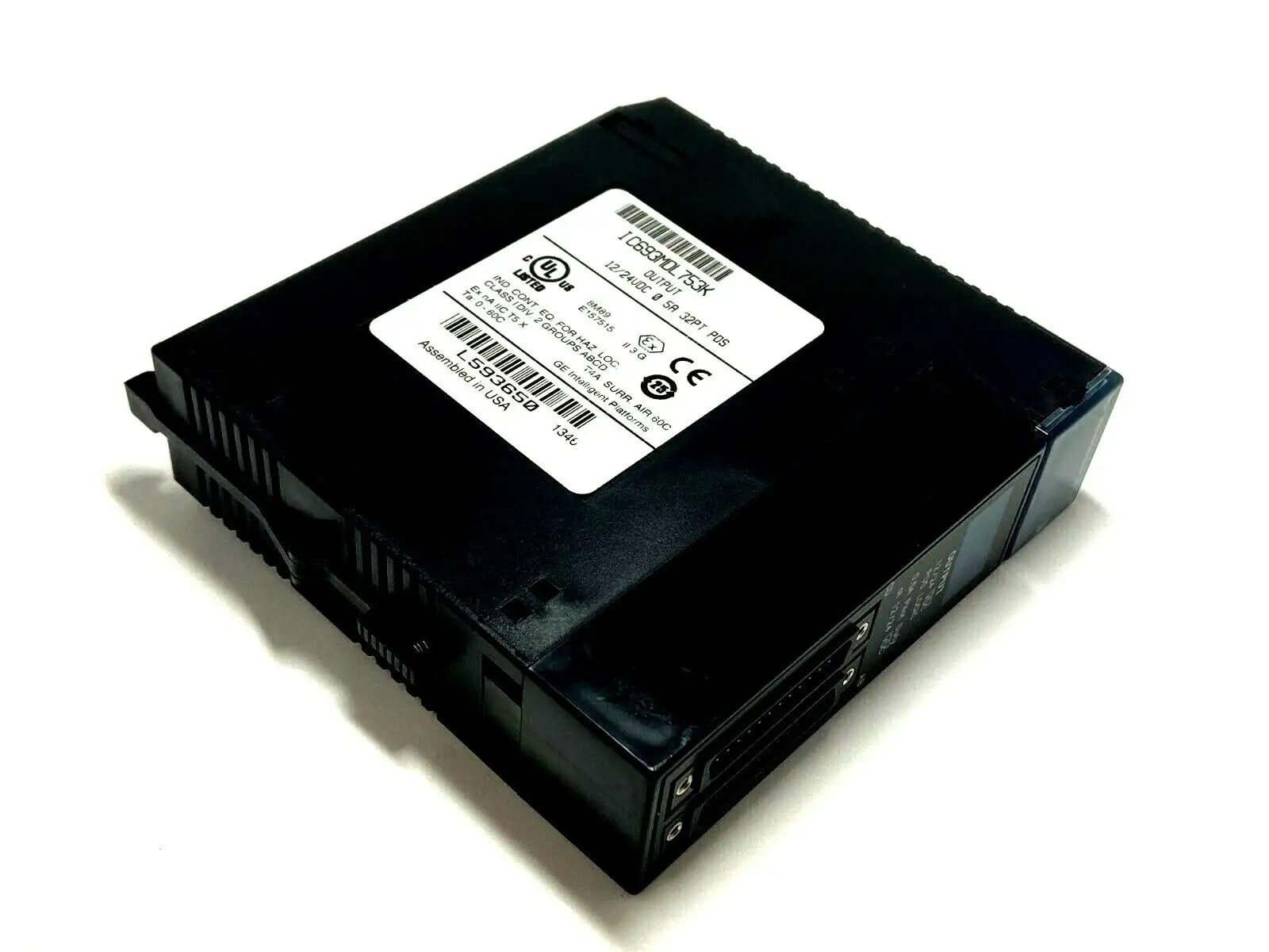 USED GE OUTPUT 12/24 VDC 0.5A, 32 PT POS