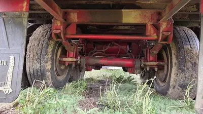 USED ALLOY TRAILERS INC 48' TANDEM AXLE VAN TRAILER