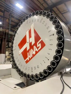 USED 2009 HAAS VF-3BYT/40