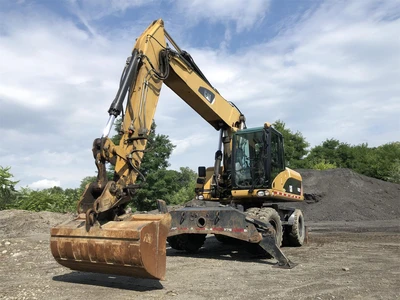 Used 2007 CATERPILLAR M322D Wheel Excavators | Abele Tractor #1342771