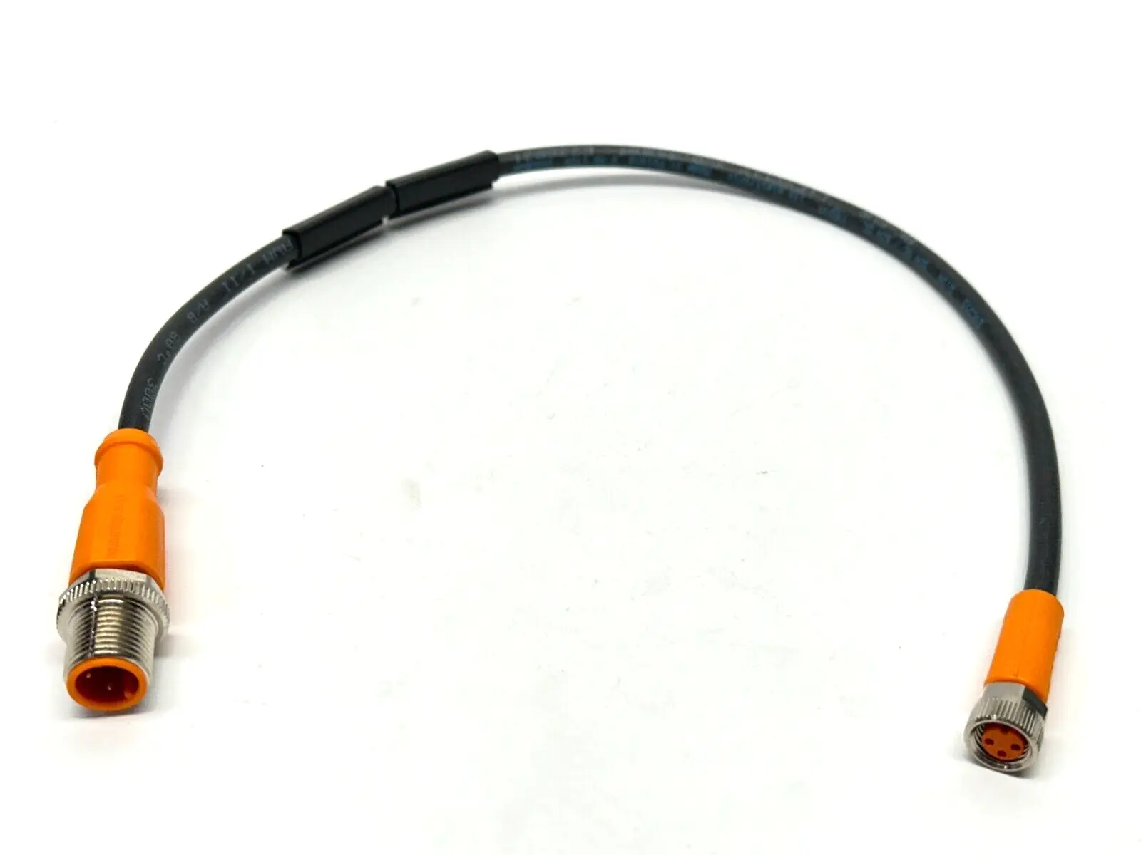 EVC215, VDOGF030MSS00,3H03STGH030MSS | IFM EVC215 Connection Cable 0.3m M12 - M8 VDOGF030MSS00,3H03STGH030MSS - New Other