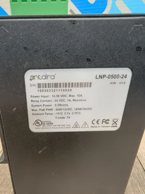 USED ANTAIRA LNP-0500-24