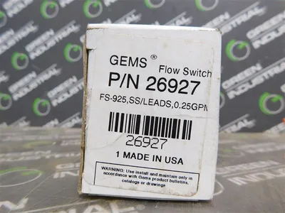 USED GEMS SENSORS 26927