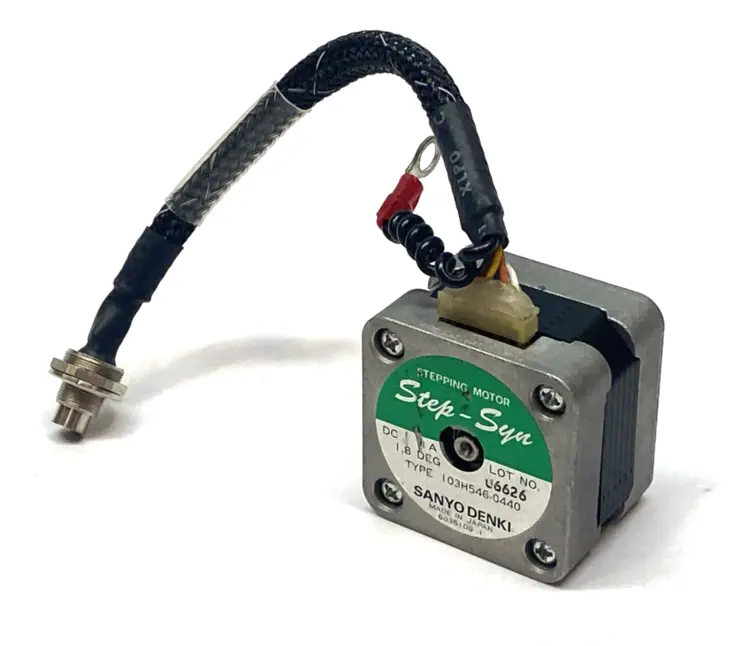 Used Sanyo Denki Step-Syn Stepping Motor 2-Phase 1.8 Deg/Step 1A Motors (misc) Michigan US | Maverick Industrial Sales #1392628