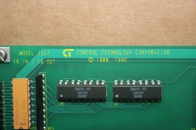 USED CONTROL TECHNOLOGY CORPORATION 2203