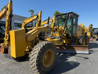 Used 2023 CATERPILLAR 140GC Motor Graders Florida US | US Global Heavy Equipment Solutions #1412580