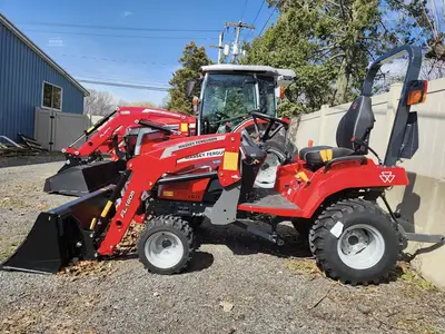 New | in-Stock 2025 MASSEY FERGUSON 1GC.23 Sub-Compact & Compact Tractors New York US | Abele Tractor #1343049