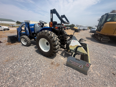 Used 2015 NEW HOLLAND WORKMASTER 37 Sub-Compact & Compact Tractors Oklahoma US | OT Truck & Tractor Sales #1383908