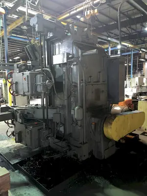 42” BULLARD CUTMASTER 4-JAW VERTICAL TURRET LATHE. STOCK # 0737021