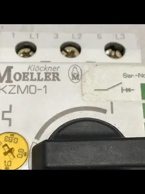 USED MOELLER PKZM0-1