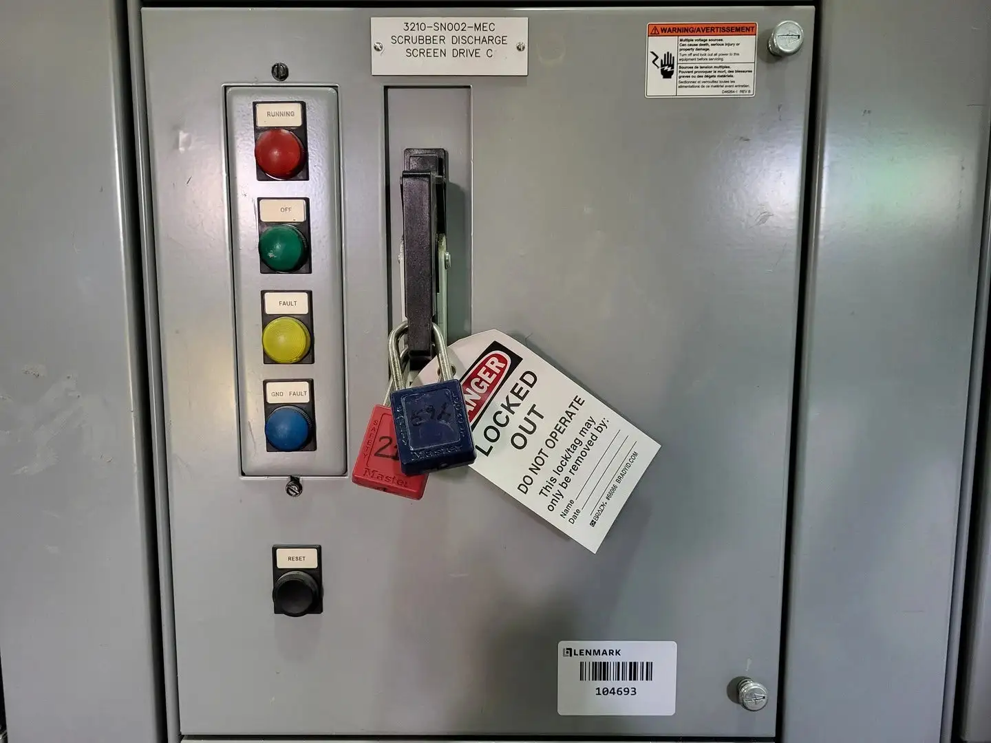 Full Voltage Non-Reversing MCC Bucket Size 2