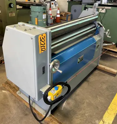 New | in-Stock WDM 310-5-48 Plate Bending Rolls including Pinch Ohio US | CW WOOD MACHINERY #1411826