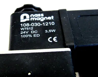 NEW BONOMI NMR3-C2 SOLENOID VALVE NMR3C2