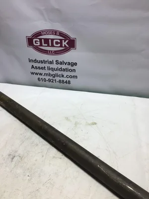 Machined 360 Brass; Lathe Stock; 49″ X 1 7/8″ Round