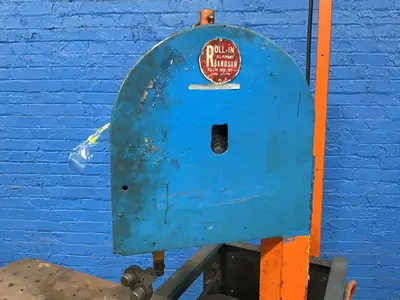 Used ROLLIN SAW, INC. _UNKNOWN_ Vertical Band Saws Ohio US | HGR 24 #1406241