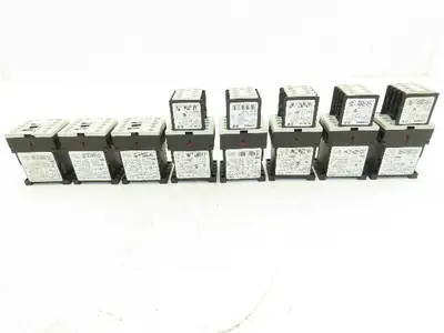 Siemens 3RT1016-1BB42 Motor Starter 1&3PH 7.5HP 575VAC 24VDC Coil Lot Of 8