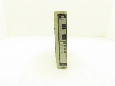 Modicon PC-E984-385 Programmable Controller 115/230VAC 16K Memory