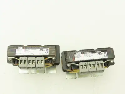 Trans-Coil KLR8CTB KLR12CTB Line Reactor 3PH 600V 8A 12A Mixed Lot of 2