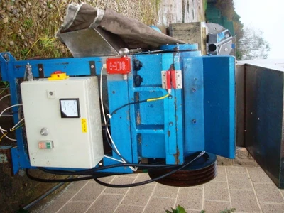 Pallmann Type Rotary Granulator 7.5 Kw