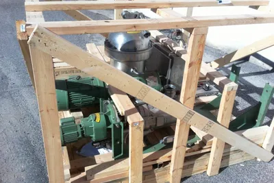 Westfalia SA 7-06-076 clarifier centrifuge, 316SS.