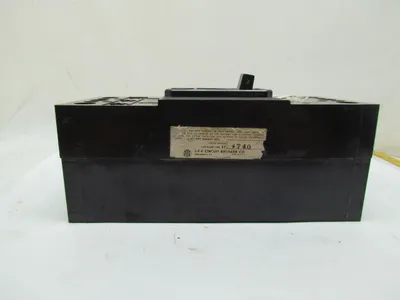 ITE ET225 70amp 3-pole 600V Circuit Breaker W/ Adjustable trip FJ style Frame