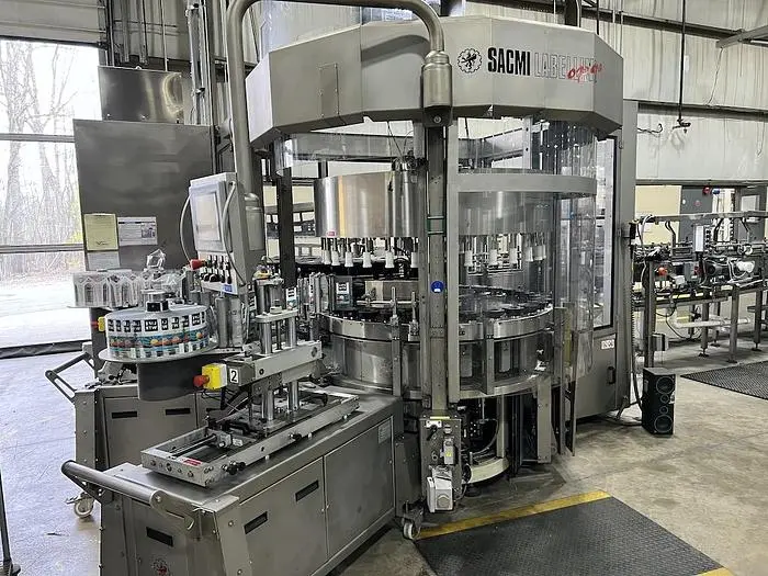 Used 2013 SACMI / ACMI USA OPERA 400 MODUL Pressure Sensitive Labelers Pennsylvania US | Ferguson Packaging Machinery #296165