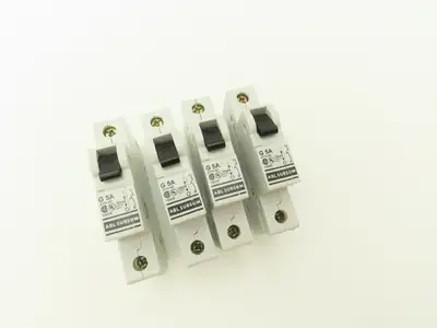 ABL Sersum 1GU5 G 5A  277VAC Manual Motor Controller 1 Pole Lot of 4