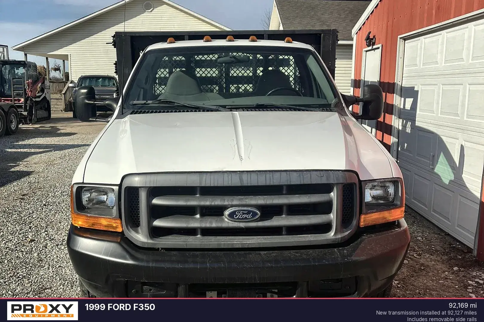 Used 1999 FORD F350 Flatbed Trucks Arkansas US | Proxy Equipment #1378058