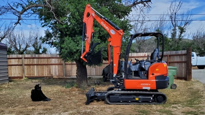 USED 2022 Kubota KX033-4
