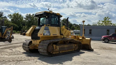 Used 2013 Komatsu D61PX-23 Crawler Dozers Maryland US | Zadoon Equipment #1480782