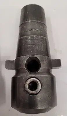 USED SCULLY JONES XPRESS CHANGE END MILL HOLDER