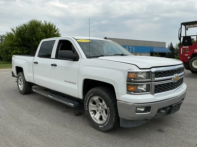 USED 2014 CHEVROLET SILVERADO 1500 LT