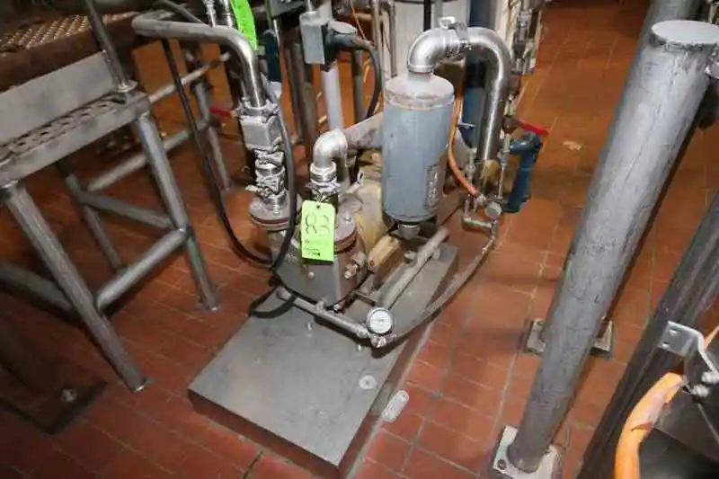 busch vacuum pump