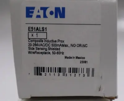 EATON CORPORATION E51ALS1 / E51ALS1 (BRAND NEW) STOCK G71A