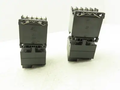 Fuji SK12L Motor Starter Contactor 5.5kW 600V & Overload .48-0.72A Lot of 2