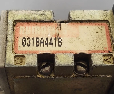 USED ASCO NUMATICS 031BA441B