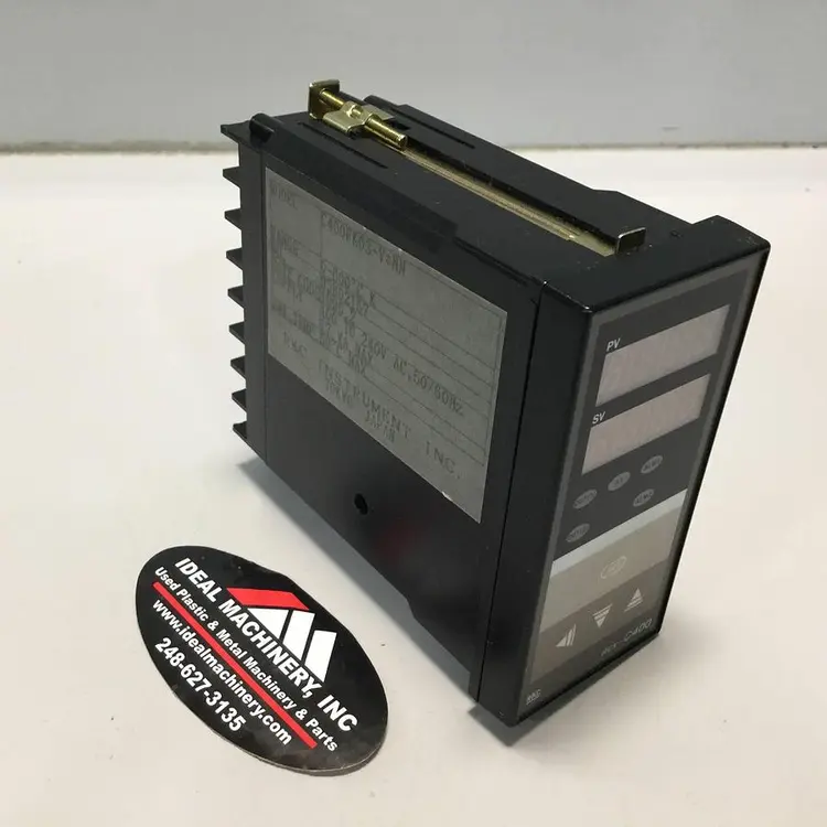 Used RKC REX-C400FK03VNN Temperature Controls Michigan US | Ideal Machinery #587822