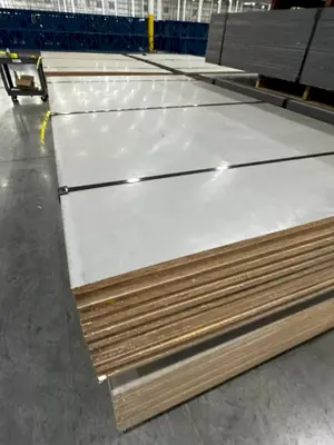8' X 4'-6" LONG PLYWOOD FLOOR BOARDS WITH ANTI-SLIP RESIN COVERING: YOBRO #24878